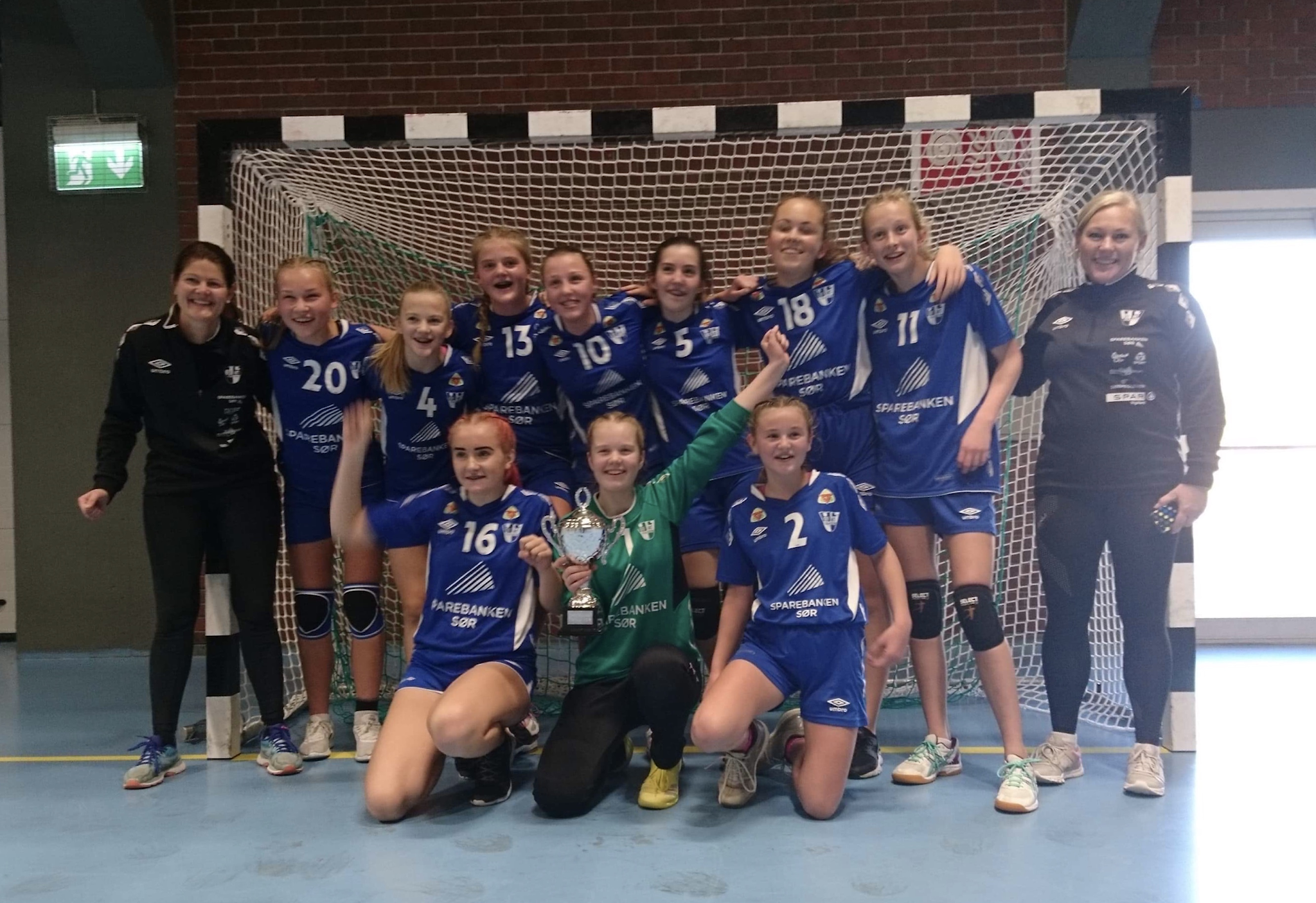 J13 vant B-sluttspillet i Trollcup